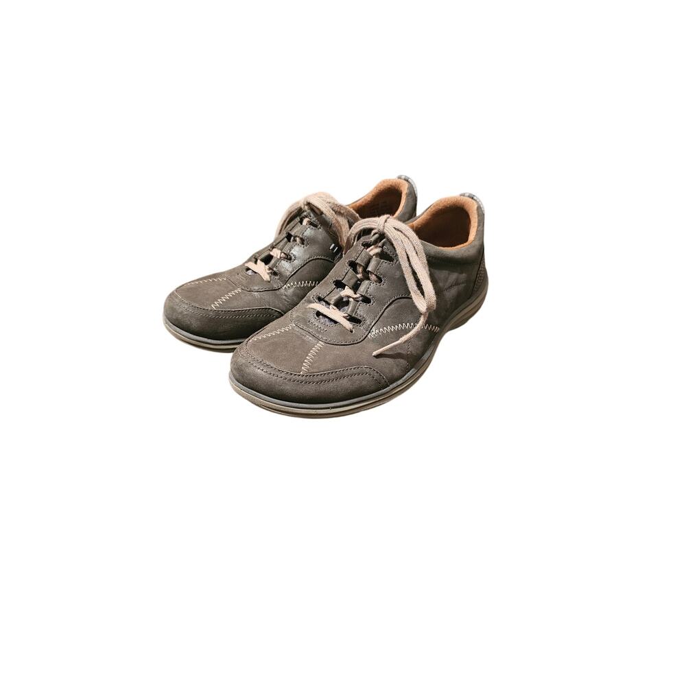 Cobb Hill by New Balance RevLite Womens Gray Leather Oxfords size 7.5N (narrow)
